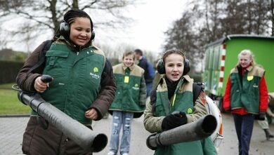 Jinc zoekt bedrijven voor een 1-daagse bliksemstage